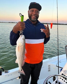 Redfish Fishing in Galveston, Texas