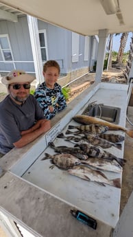 Redfish fishing in Galveston, Texas