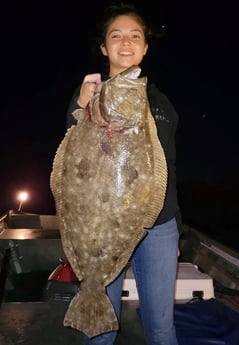 Flounder Fishing in Galveston, Texas