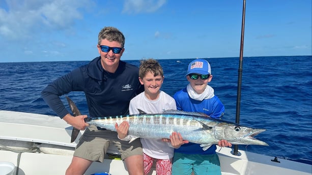 Wahoo Fishing in Key Largo, Florida