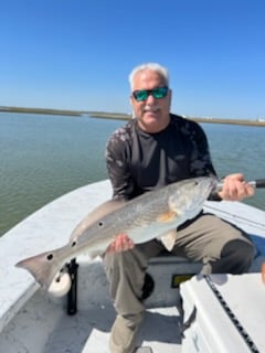 Redfish Fishing in Galveston, Texas