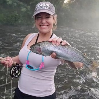 Rainbow Trout Fishing in Broken Bow, Oklahoma