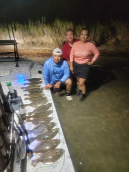 Flounder Fishing in South Padre Island, Texas