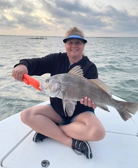 Redfish fishing in Rockport, Texas