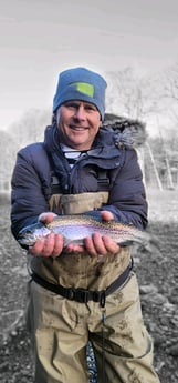 Rainbow Trout fishing in Broken Bow, Oklahoma