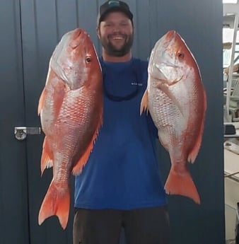 Red Snapper fishing in Galveston, Texas