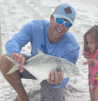 Florida Pompano Fishing in Santa Rosa Beach, Florida