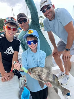 Fishing in Tarpon Springs, Florida