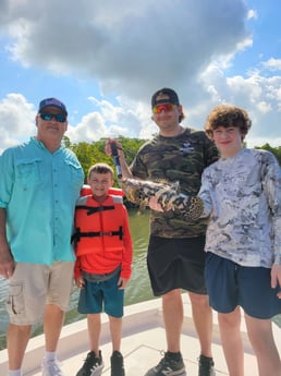 Goliath Grouper fishing in Naples, Florida