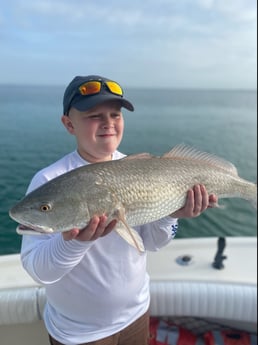 Redfish fishing in Sarasota, Florida