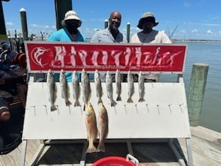 Fishing in Port Aransas, Texas