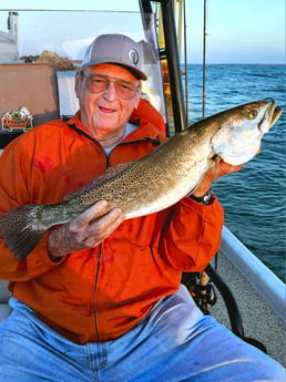 Fishing in Port O&#039;Connor, Texas