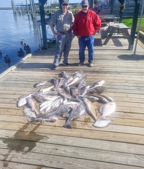 Fishing in Sulphur, Louisiana