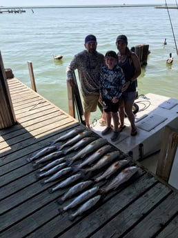 Fishing in Rockport, Texas