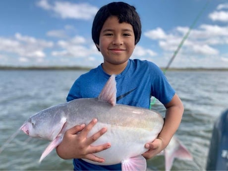 Blue Catfish Fishing in Dallas, Texas