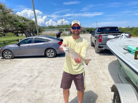 Redfish fishing in St. Augustine, Florida