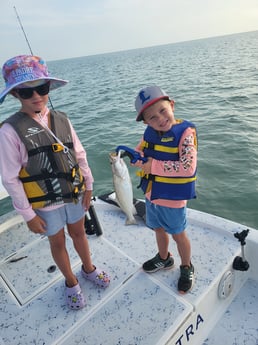 Speckled Trout Fishing in South Padre Island, Texas