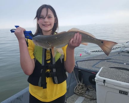 Redfish Fishing in Galveston, Texas