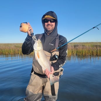 Redfish Fishing in Aransas Pass, Texas