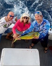 Mahi Mahi / Dorado Fishing in Pompano Beach, Florida