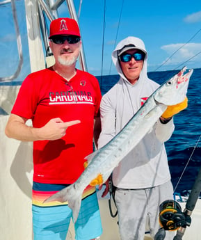 Barracuda fishing in Key West, Florida