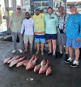 Fishing in Galveston, Texas