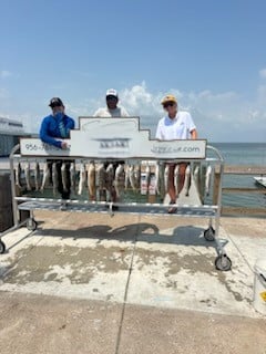 Fishing in South Padre Island, Texas