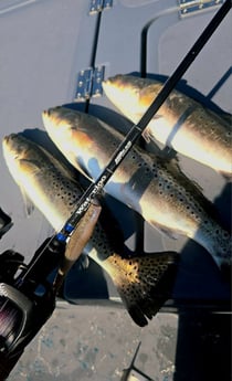 Fishing in Aransas Pass, Texas