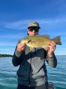 Smallmouth Bass fishing in 