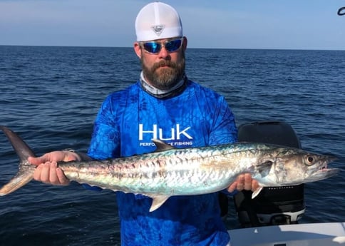 King Mackerel / Kingfish fishing in Surfside Beach, Texas