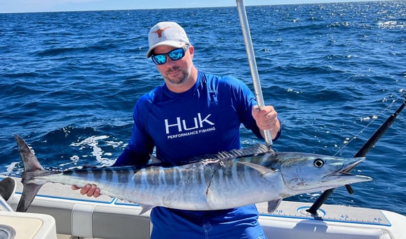 Wahoo fishing in Port O&#039;Connor, Texas