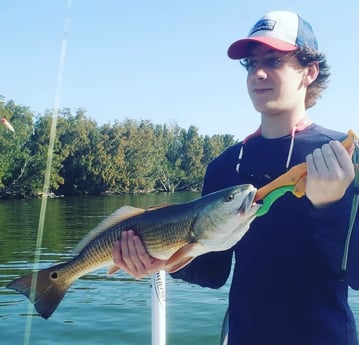 Redfish Fishing in New Smyrna Beach, Florida