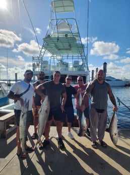 Fishing in Miami Beach, Florida