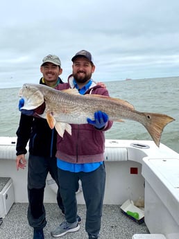 Redfish fishing in Galveston, Texas