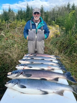 Fishing in Toledo, Washington