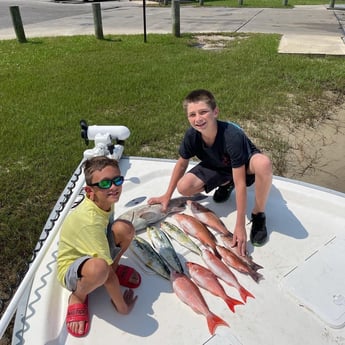 Mahi Mahi / Dorado, Mangrove Snapper, Vermillion Snapper fishing in Santa Rosa Beach, Florida