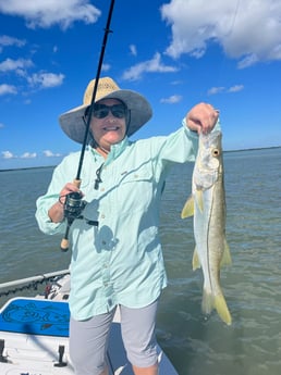 Snook Fishing in Key Largo, Florida