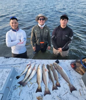 Redfish Fishing in South Padre Island, Texas