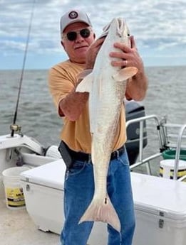 Redfish Fishing in Freeport, Texas