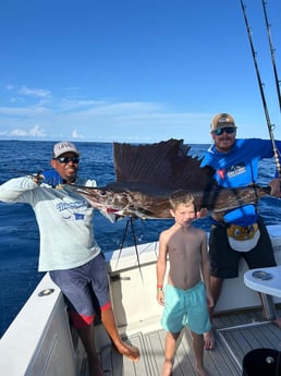 Sailfish Fishing in Punta Cana, Dominican Republic