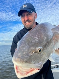 Redfish Fishing in Boothville-Venice, Louisiana