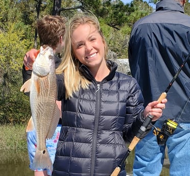 Redfish Fishing in Mount Pleasant, South Carolina