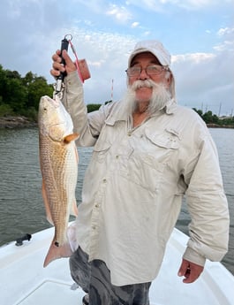 Redfish Fishing in Galveston, Texas