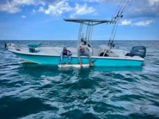 Tarpon fishing in New Smyrna Beach, Florida