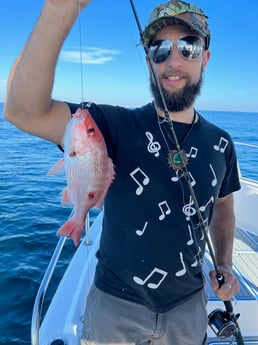 Red Snapper fishing in Destin, Florida