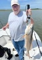 Redfish Fishing in Galveston, Texas