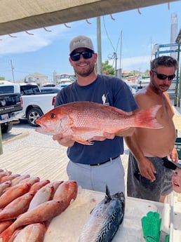 Red Snapper Fishing in Destin, Florida