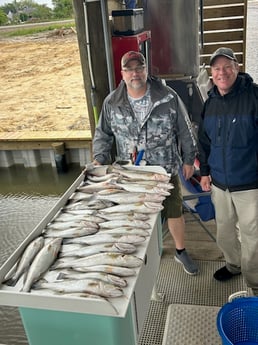 Fishing in Slidell, Louisiana