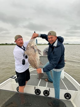 Fishing in San Leon, Texas