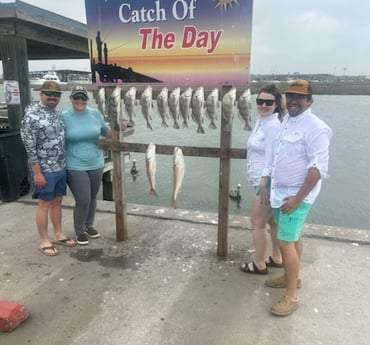 Fishing in Rockport, Texas